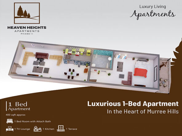 Single Bed Apartments